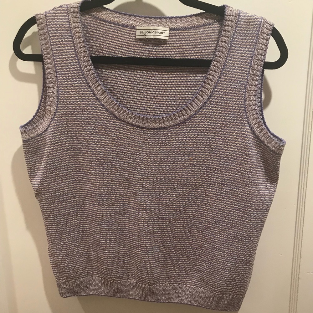 St. John Sport Lavender & Copper shell